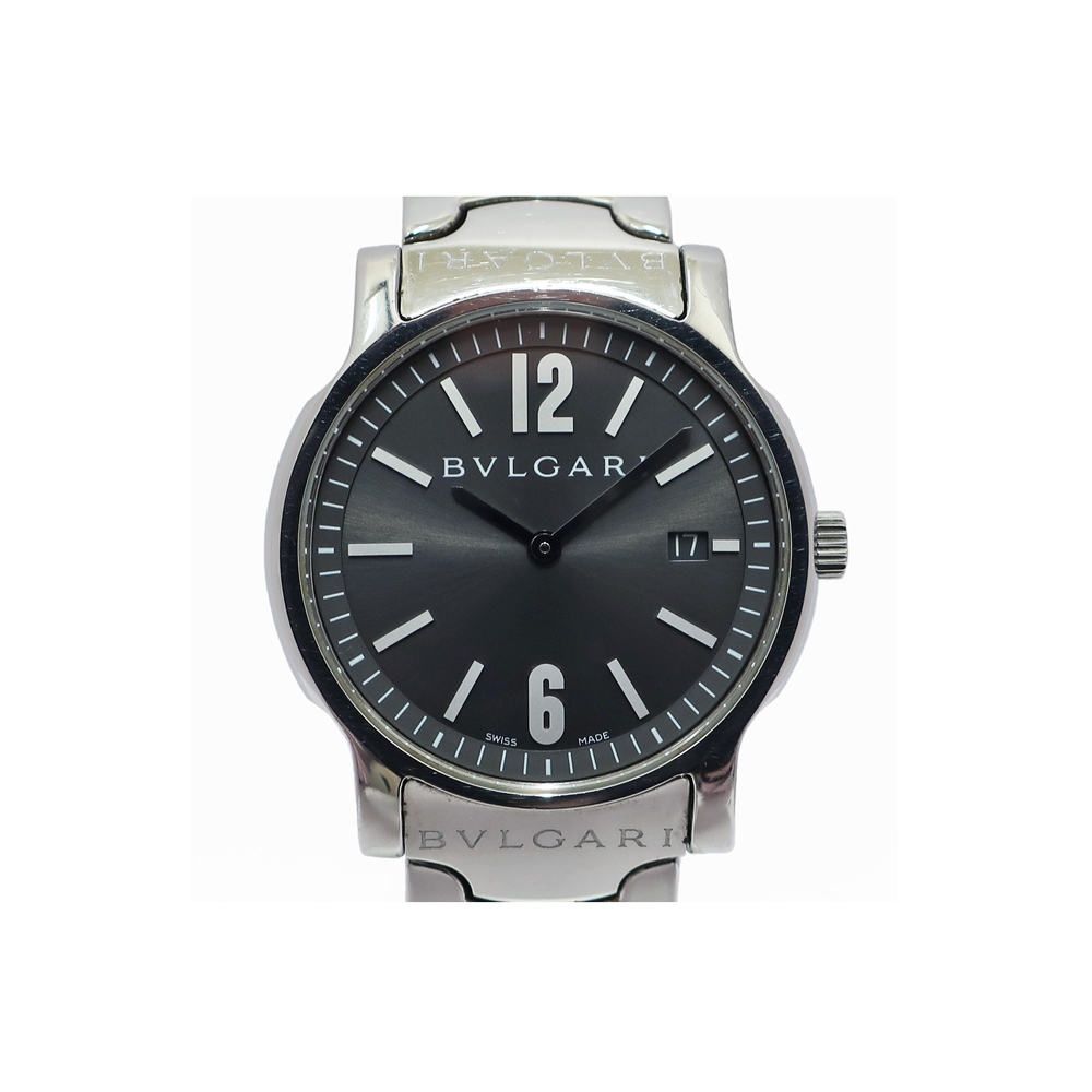 ブルガリ BVLGARI ソロテンポ ST35S SS クォーツ