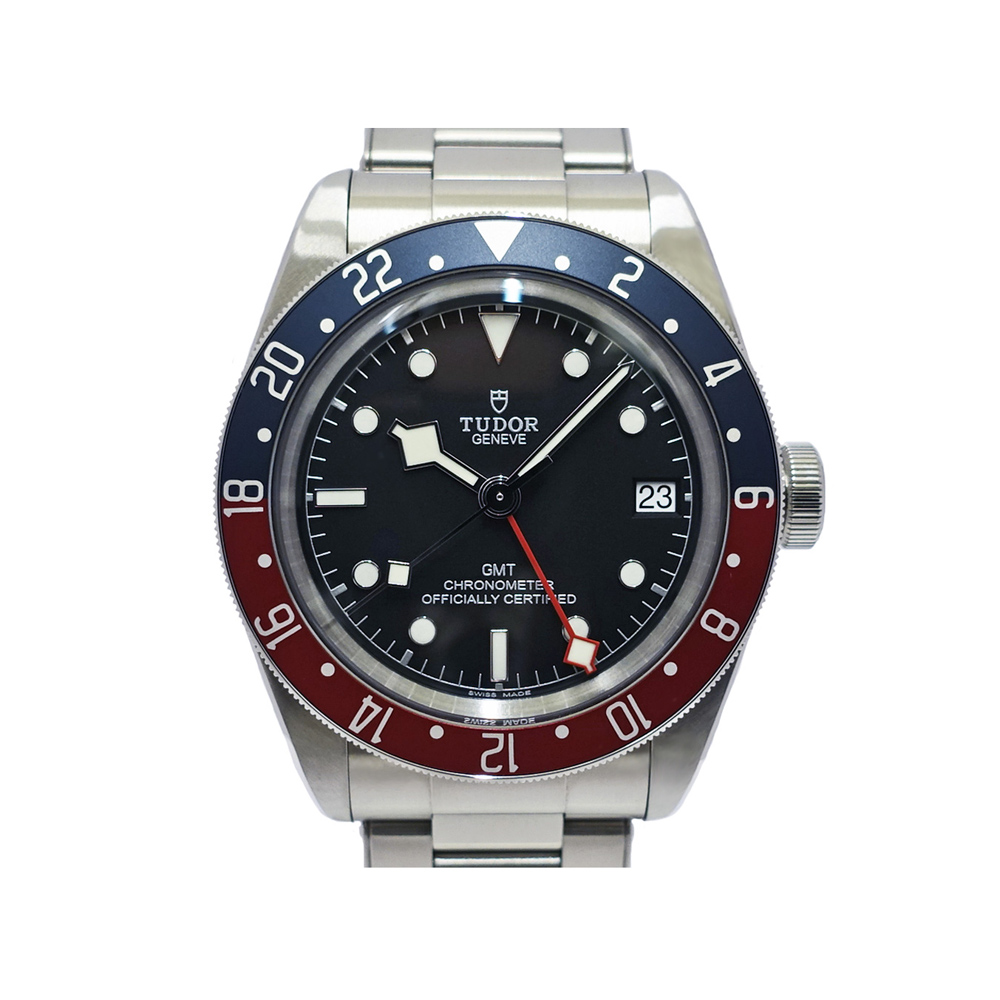 チューダー TUDOR チュードル ブラックベイ GMT 79830RB SS 自動巻き