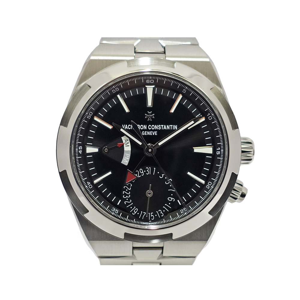 ヴァシュロンコンスタンタン VACHERON CONSTANTIN オーヴァーシーズ シュアルタイム 7900V/110A-B546 SS 自動巻き
