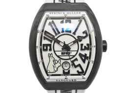 フランクミュラー FRANK MULLER ヴァンガード #FR2 コラボ V41SCD TGF GRNRFR 2CB 自動巻き