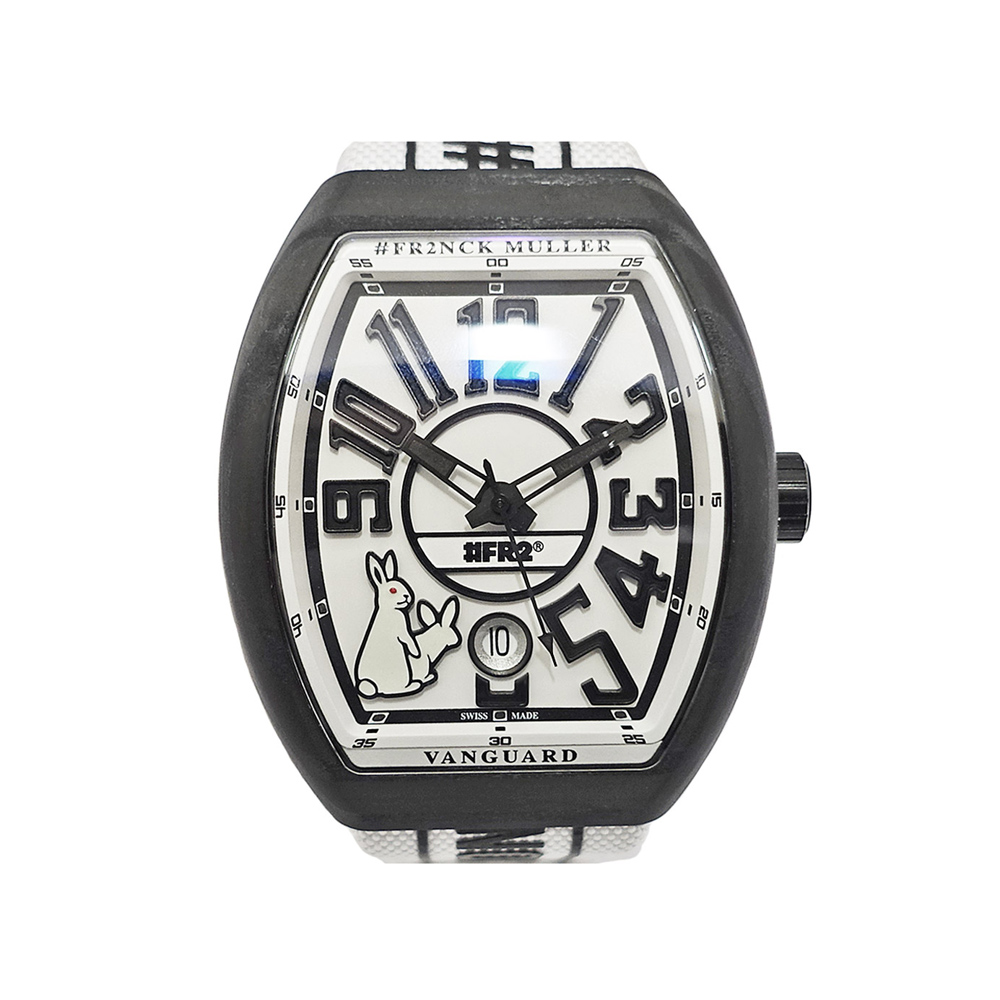 フランクミュラー FRANK MULLER ヴァンガード #FR2 コラボ V41SCD TGF GRNRFR 2CB 自動巻き