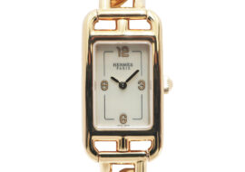 エルメス HERMES ナンタケットPM NA2.170 750PG クォーツ