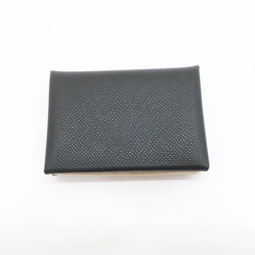 エルメス カルヴィデュオ ブラック エプソン シルバー金具