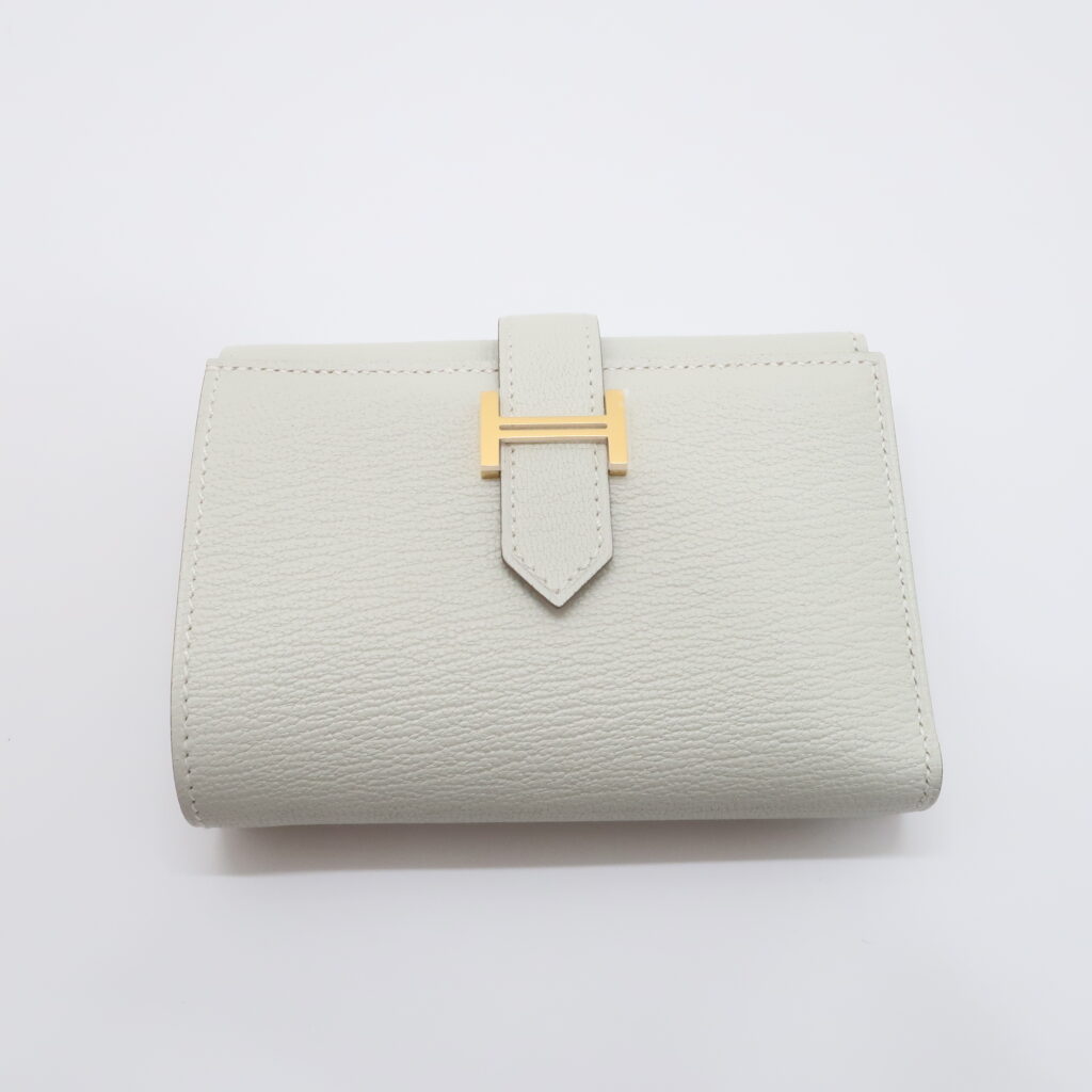 エルメス ベアン コンビネ マッシュルーム シルバー金具