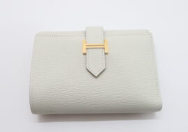 エルメス ベアン コンビネ マッシュルーム シルバー金具