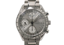 オメガ スピードマスター トリプルカレンダー 3523.30 クロノグラフ シルバー