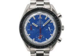 オメガ スピードマスター レーシング 3510.80 シューマッハ カートインフラッグ 自動巻き