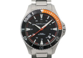 ハミルトン カーキ ネイビー スキューバオート 40mm H82305131 自動巻き