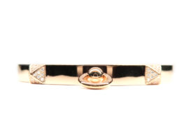 エルメス ブレスレット コリエドシアン PM SH 750RG パヴェダイヤモンド