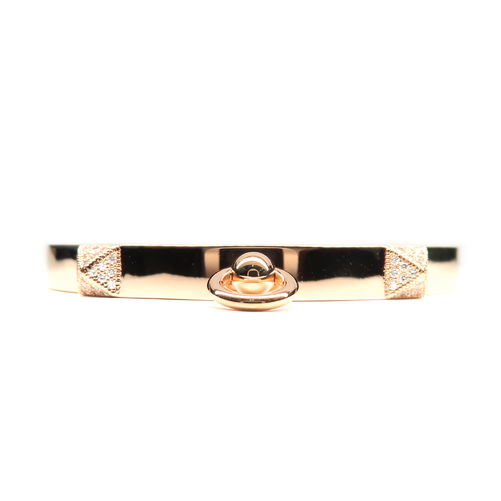 エルメス ブレスレット コリエドシアン PM SH 750RG パヴェダイヤモンド