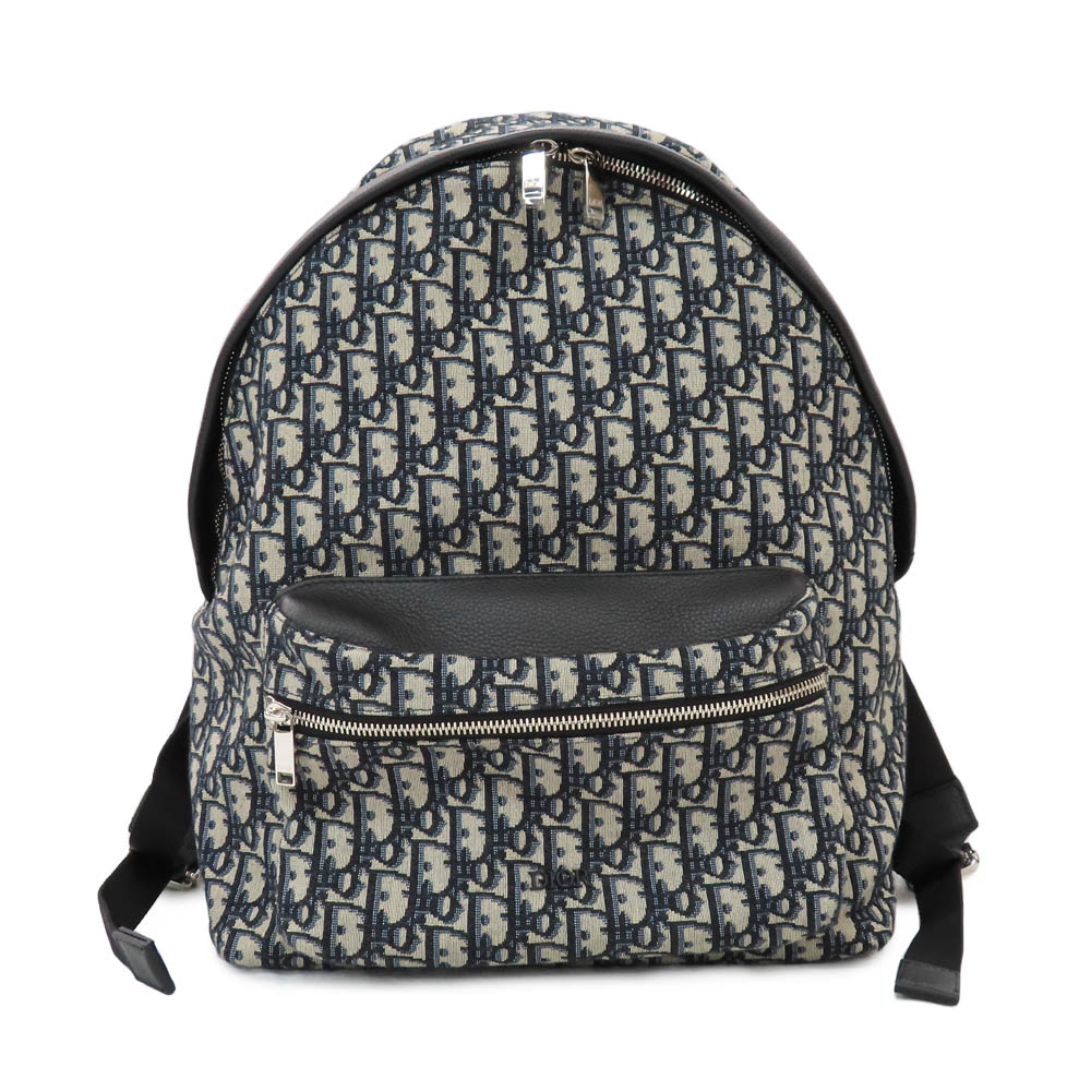 ディオール Rider バックパック 1VOBA088YKY オブリーク