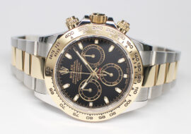 ロレックス デイトナ 116503 ブラック SS YG メンズ 保証書付き 2021年