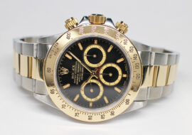 ロレックス デイトナ 16523 N番 ブラック
