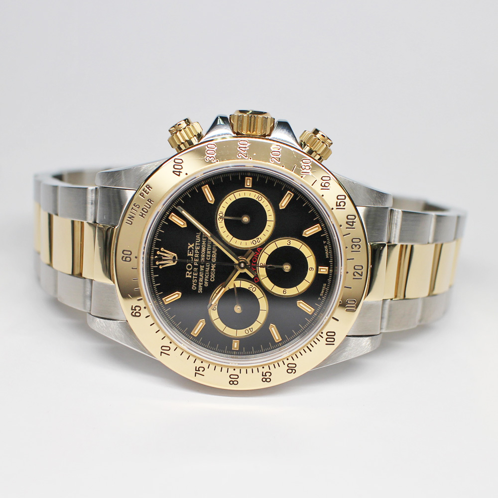 ロレックス デイトナ 16523 N番 ブラック