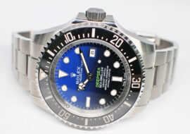 ロレックス シードゥエラー ディープシー Dブルー 126660 ランダム 保証書付き 2023年