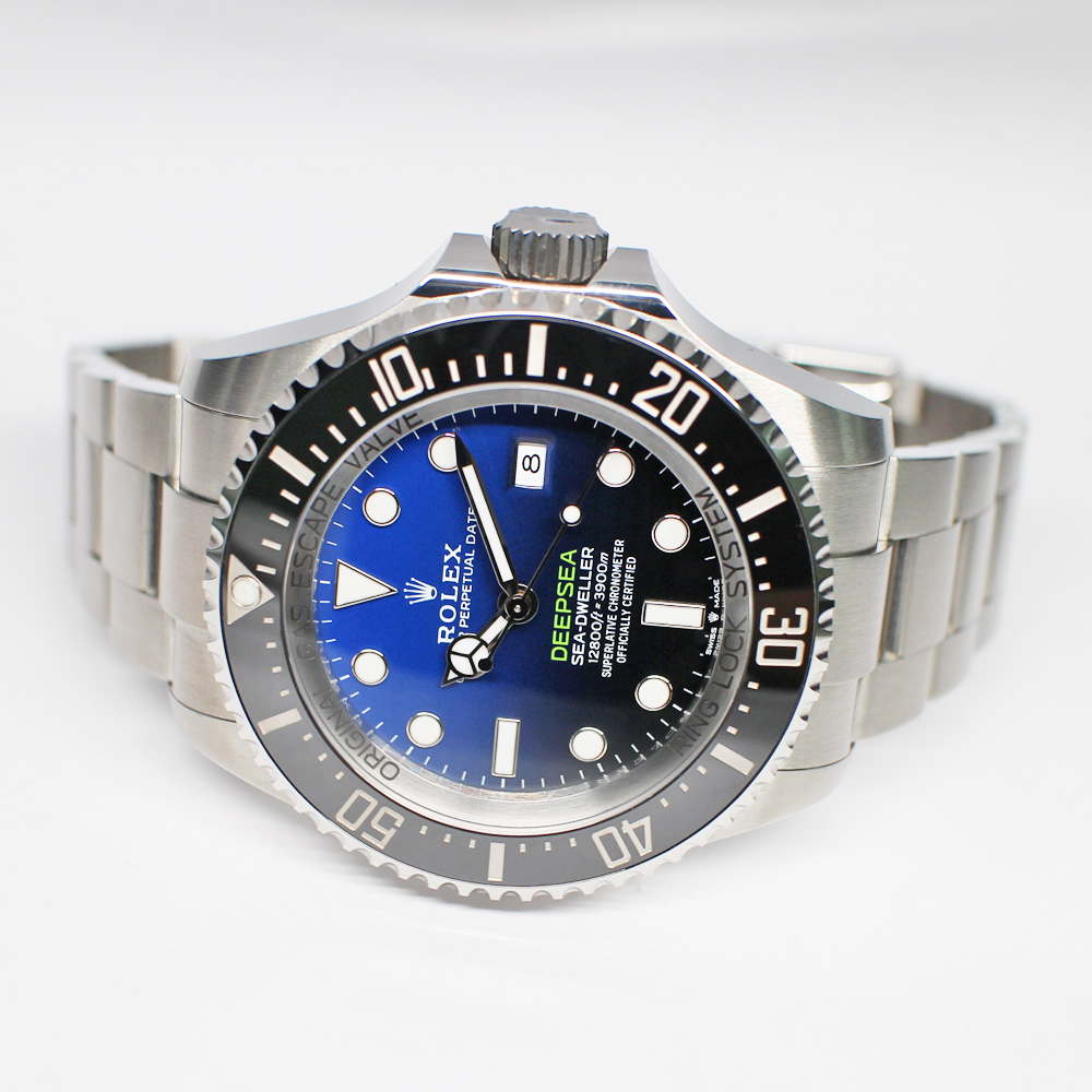 ロレックス シードゥエラー ディープシー Dブルー 126660 ランダム 保証書付き 2023年