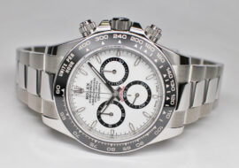 ロレックス デイトナ 126500LN ランダム ホワイト SS 自動巻き メンズ 保証書付き 2024年 新品