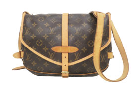 ルイヴィトン モノグラム ソミュール30 M42256 ショルダーバッグ