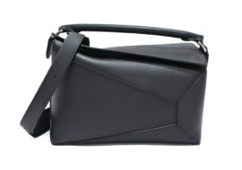 ロエベ LOEWE パズルバッグ 2WAYショルダーバッグ ブラック