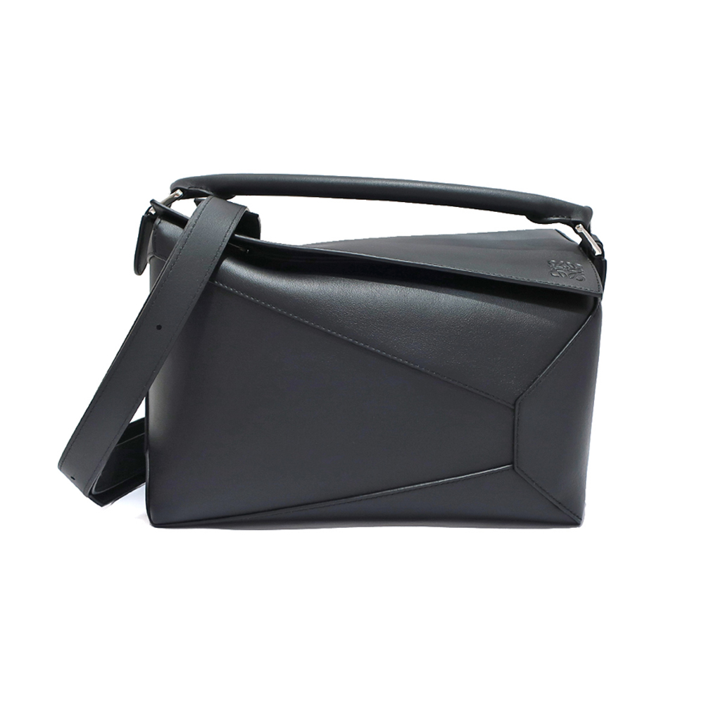 ロエベ LOEWE パズルバッグ 2WAYショルダーバッグ ブラック