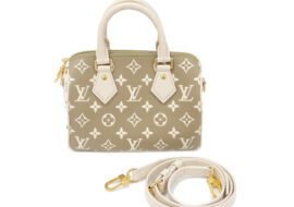 ルイヴィトン LOUIS VUITTON スピーディ バンドリエール20 M46118 モノグラム アンプラント