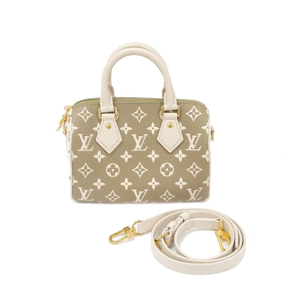 ルイヴィトン LOUIS VUITTON スピーディ バンドリエール20 M46118 モノグラム アンプラント