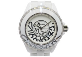 シャネル CHANEL J12 グラフィティ33mm H5239 セラミック クォーツ
