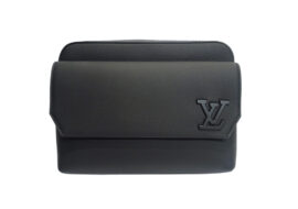 ルイヴィトン LOUIS VUITTON LVアエログラム ファストライン メッセンジャー M22482 ショルダーバッグ