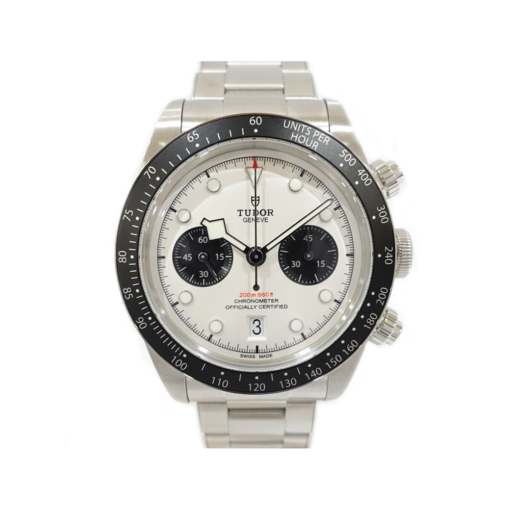 チューダー TUDOR チュードル ブラックベイ クロノ 79360N SS 自動巻き