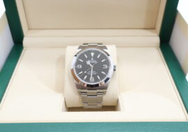 ロレックス エクスプローラーⅠ 214270 SS