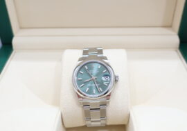 ロレックス デイトジャスト31 278240 ミントグリーン文字盤 SS