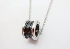 ブルガリ セーブ・ザ・チルドレン ネックレス シルバー SV925 セラミック