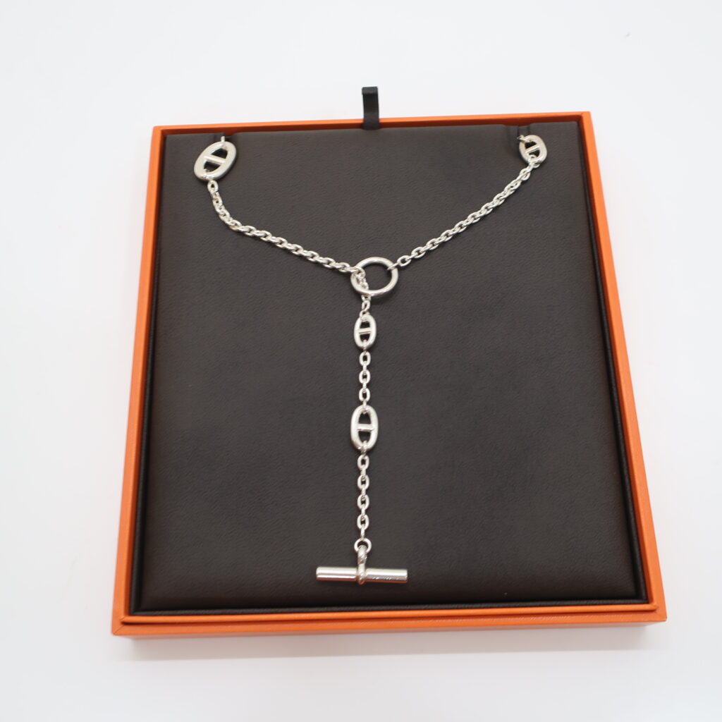 エルメス ネックレス ファランドール80 SV925 シルバー