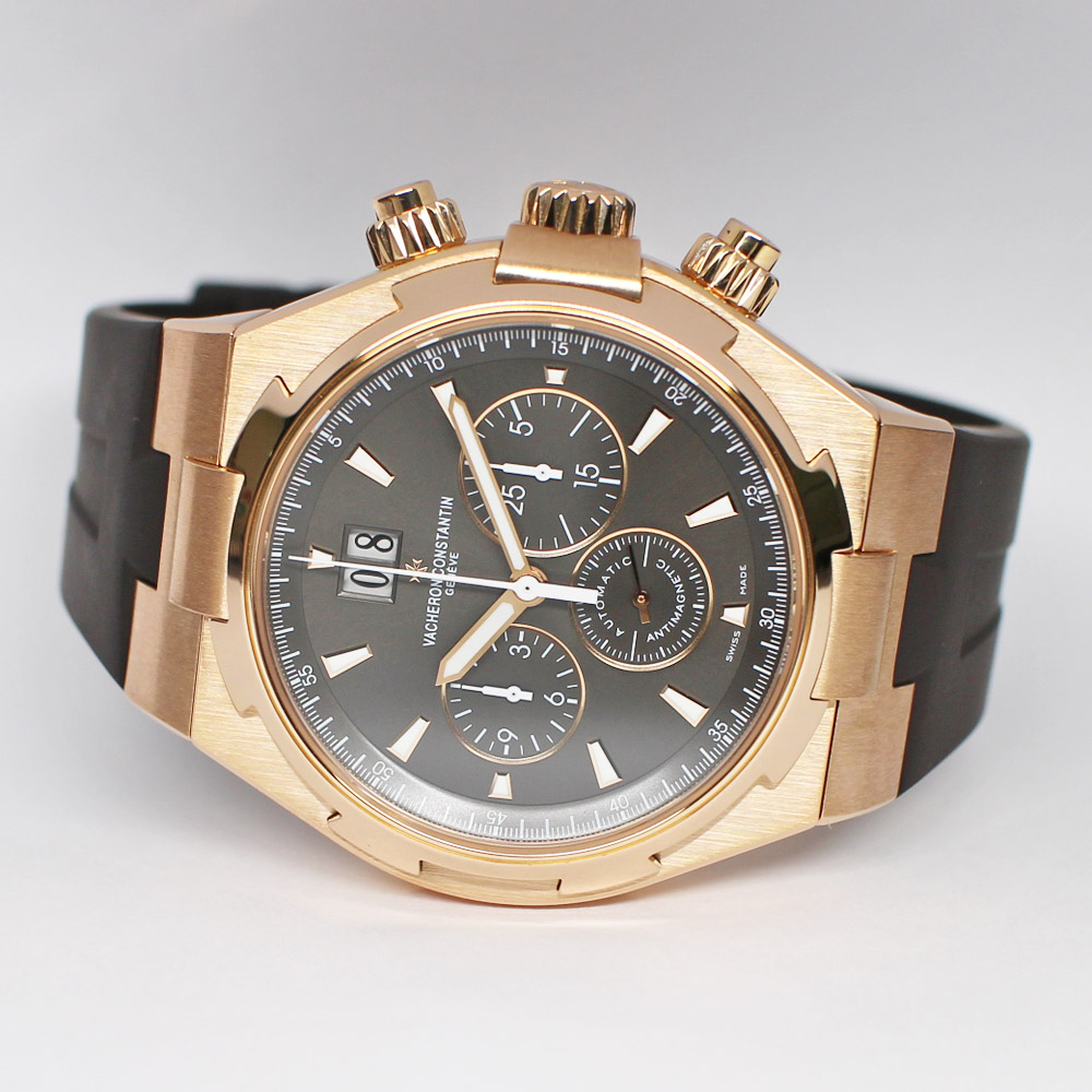 ヴァシュロンコンスタンタン オーヴァーシーズ クロノグラフ 49150/000R-9338 グレー