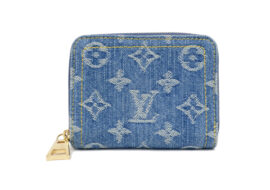 ルイヴィトン モノグラムデニム M82957 ジッピーコインパース