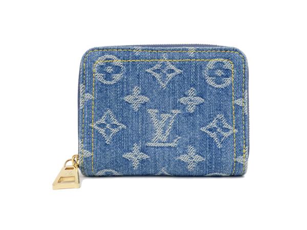 ルイヴィトン モノグラムデニム M82957 ジッピーコインパース