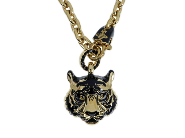 ヴィヴィアンウエストウッド タイガーゴールド ネックレス