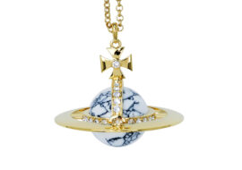 ヴィヴィアンウエストウッド ジャイアントオーブ ロングネックレス