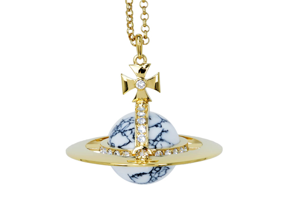 ヴィヴィアンウエストウッド ジャイアントオーブ ロングネックレス