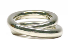 エルメス リング ヴェルティージュ #51 11号 Ag925