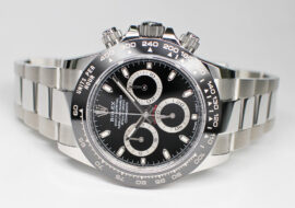 ロレックス デイトナ 116500LN ランダム ブラック SS 保証書付き 2022年