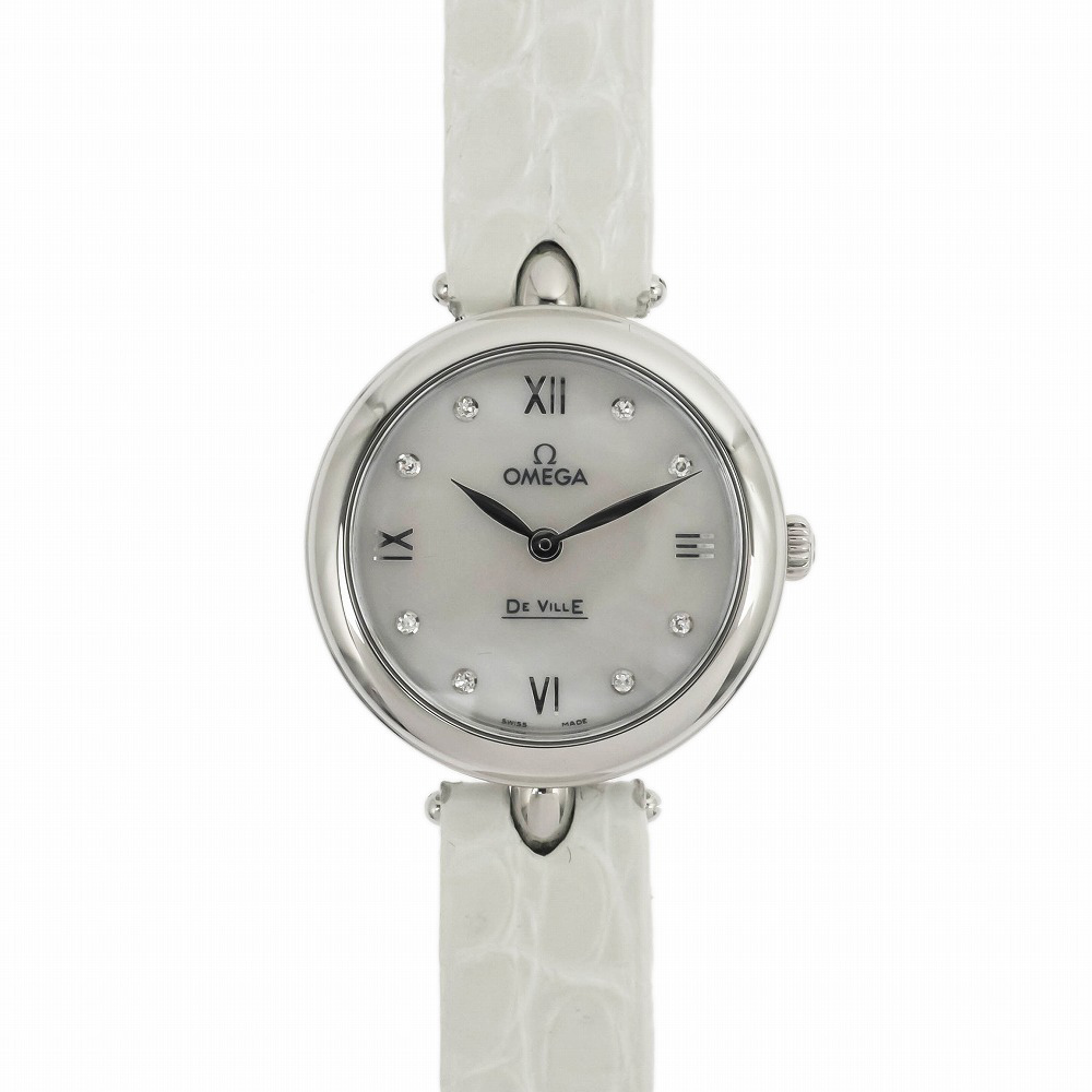 OMEGA オメガ DE VILLE デビル プレステージ デュードロップ 27mm 424.13.27.60.55.001