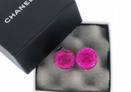 CHANEL シャネル 00A イヤリング COCO ピンク ヴィンテージ
