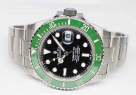 ロレックス サブマリーナ デイト 126610LV ランダム ブラック グリーン メンズ 保証書付き 2023年 ライム 新品同様