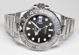 ロレックス GMTマスターII 126710GRNR ランダム ブラック SS オイスター 保証書付き 2024年 新品