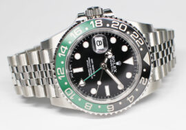 ロレックス GMTマスターII 126720VTNR ランダム ブラック SS レフティ メンズ ジュビリー 保証書付き 2024年 新品同様