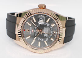 ロレックス スカイドゥエラー 326235 ランダム スレート RG ラバー 自動巻き メンズ 保証書付き 2020年