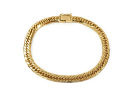 ジュエリー JEWELRY 喜平 キヘイ8面トリプル ブレスレット K18