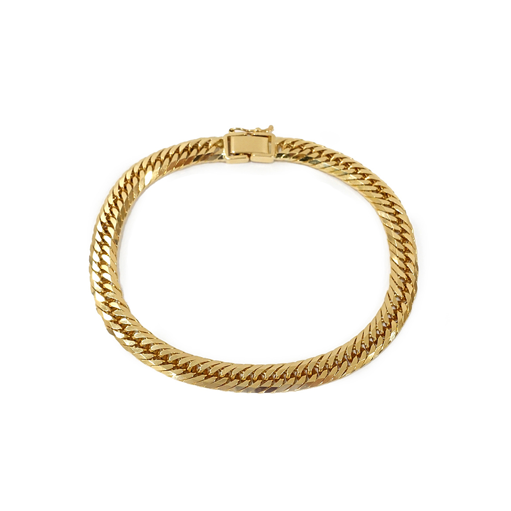 ジュエリー JEWELRY 喜平 キヘイ8面トリプル ブレスレット K18