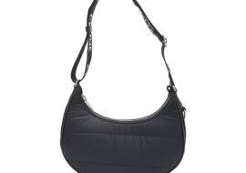 セリーヌ CELINE アヴァ ショルダーバッグ ブラック 196972DLI.38SI ナイロン